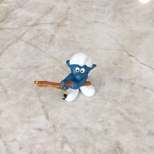 Vintage Angler Smurf